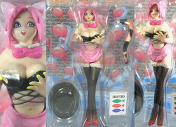 Nekoko (Cat Waitress, Black), Original, Epoch, Pre-Painted