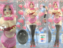 Nekoko (Cat Waitress, Red), Original, Epoch, Pre-Painted