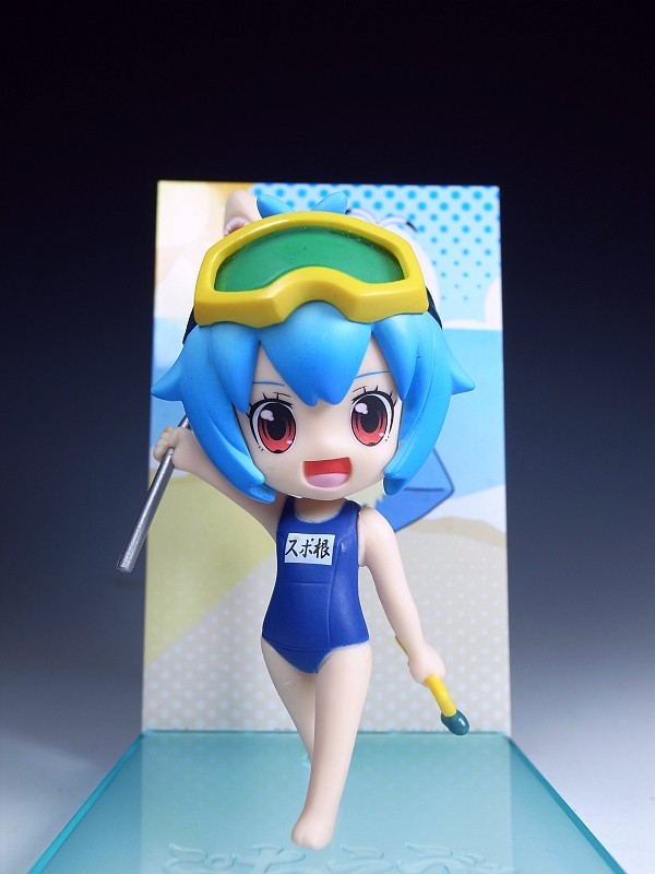 Ayanami Rei (Beach), Petit Eva: [email protected], Banpresto, Pre-Painted
