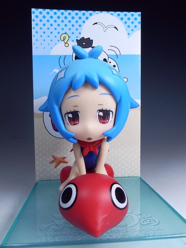 Ayanami Rei (Beach), Petit Eva: [email protected], Banpresto, Pre-Painted