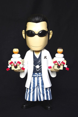 Kunou Ryuushin (Hakama), Crows X Worst, Dive, Linda, Pre-Painted