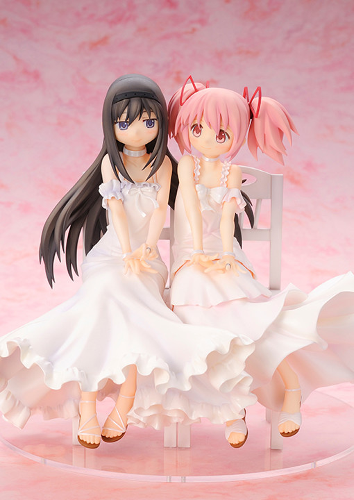 Akemi Homura, Kaname Madoka, Gekijouban Mahou Shoujo Madoka★Magica: Hangyaku No Monogatari, Amakuni, Hobby Japan, Pre-Painted, 1/7, 4981932509518