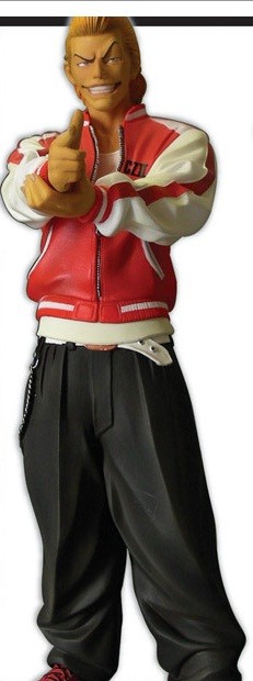Bouya Harumichi (Lawson Loppi), Crows X Worst, Crows Zero II, Dive, Lawson, Pre-Painted, 1/8