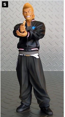 Bouya Harumichi (HMV), Crows X Worst, Crows Zero II, Dive, Pre-Painted