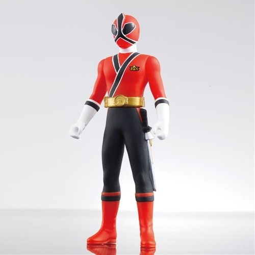 Shinken Red, Samurai Sentai Shinkenger, Bandai, Pre-Painted, 4543112650481