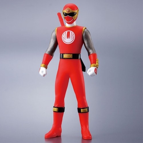 Hurricane Red, Ninpuu Sentai Hurricaneger, Bandai, Pre-Painted, 4543112650504