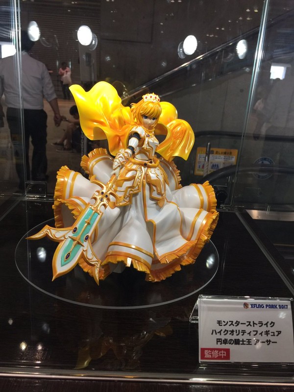 Entaku no Kishiou Arthur, Monster Strike, Orca Toys, Mixi, Pre-Painted