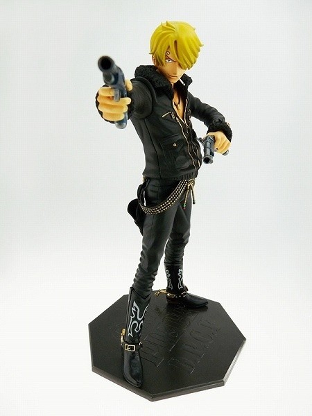 Sanji (The Three Musketeers), One Piece, Plex, Pre-Painted, 1/7, 4560355780706