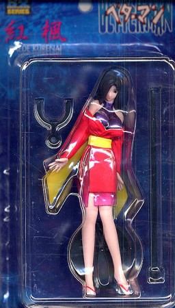 Kurenai Kaede, Betterman, Yujin, Pre-Painted, 4904790928758