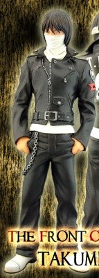 Fujishiro Takumi (Dive Limited), Crows X Worst, Dive, Pre-Painted