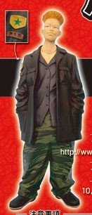 Haruyama Kouichi (GANKING), Crows X Worst, Dive, Pre-Painted