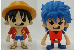 Monkey D. Luffy, Toriko (One Piece X Toriko 3D Movie), One Piece, Toriko, 7-Eleven, Banpresto, Pre-Painted