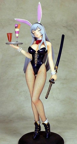 Chouun Shiryuu (Bunny Girl), Ikki Tousen Xtreme Xecutor, Amie-Grand, Pre-Painted, 1/6, 4580223310378