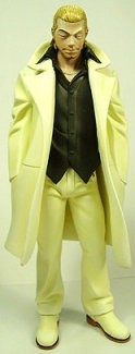 Kawachi Tessyo (Coat), Crows X Worst, Dive, Pre-Painted