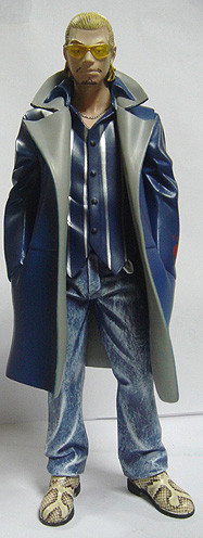 Kawachi Tessyo (GANKING), Crows X Worst, Dive, Pre-Painted