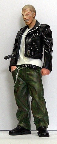 Kawachi Tessyo (Hobby Japan Limited, Fifth Generation), Crows X Worst, Dive, Pre-Painted
