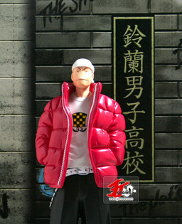 Tsukishima Hana (Shonen Champion, Comic), Crows X Worst, Dive, Pre-Painted
