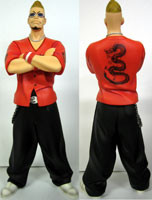 Hanazawa Saburou (Red Shirt), Crows X Worst, Dive, Pre-Painted