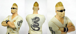 Hanazawa Saburou (White Shirt), Crows X Worst, Dive, Pre-Painted