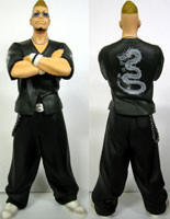 Hanazawa Saburou (Black Shirt), Crows X Worst, Dive, Pre-Painted