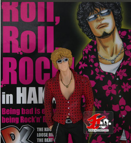 Hanaki Guriko (Dive Limited, Hakata Rock N Roll (300)), Crows X Worst, Dive, Pre-Painted