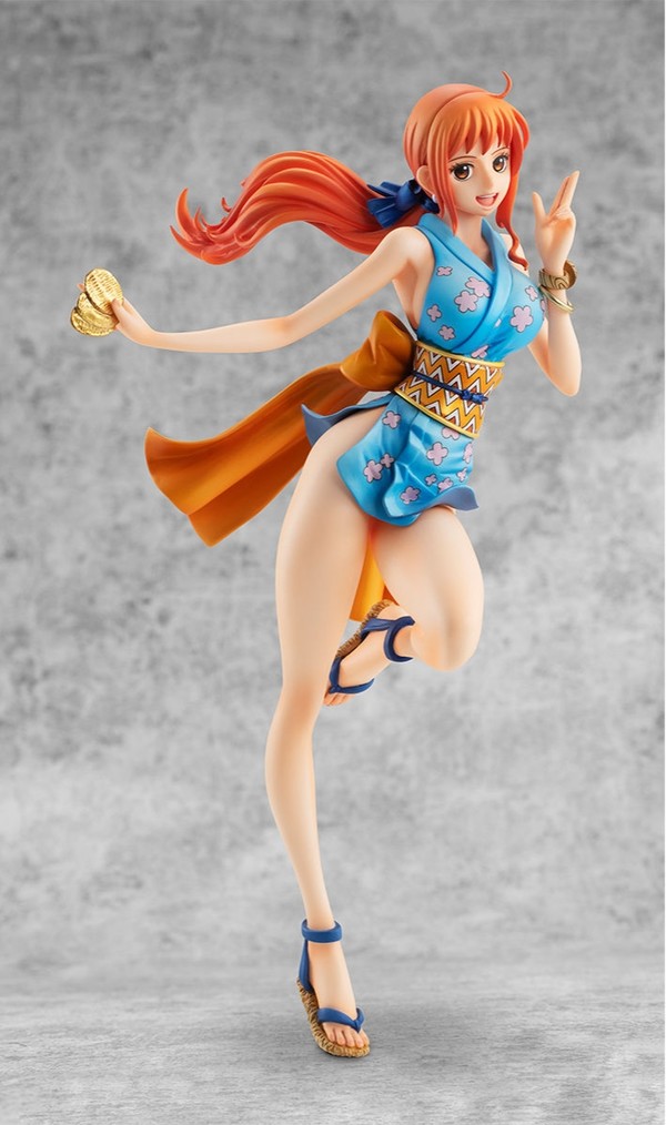 Nami (O-Nami), One Piece, MegaHouse, Pre-Painted, 1/8, 4530430283125