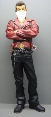 Takeda Kousei (FBG Re, 2010 WonderFest), Crows X Worst, Dive, Pre-Painted