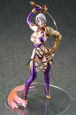 Ivy, Queen's Gate, Soul Calibur IV, Hobby Japan, Pre-Painted, 1/8
