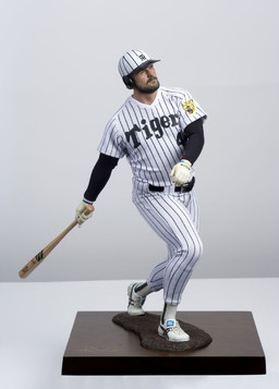 Randy Bass, Hanshin Tigers, Kotobukiya, Pre-Painted