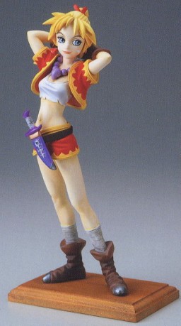 Kid, Chrono Cross, Kotobukiya, Pre-Painted