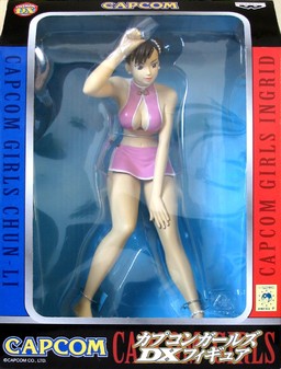 Chun-Li, Capcom Fighting Jam, Banpresto, Pre-Painted