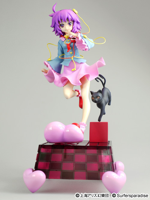 Kaenbyou Rin, Komeiji Satori, Touhou Project, Surfers’ Paradise, Pre-Painted, 1/6