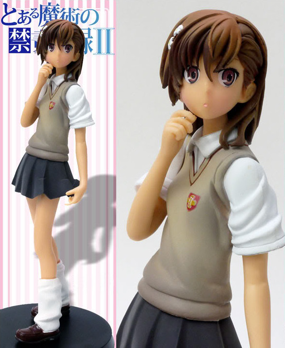 Misaka Mikoto, To Aru Majutsu No Index II, Taito, Pre-Painted, 1/7