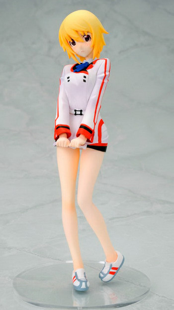Charlotte Dunois (Limited Edition), IS: Infinite Stratos, Media Factory, Pre-Painted, 1/10