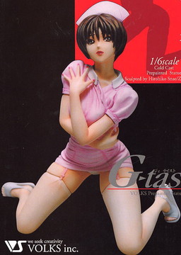 Senou Asuka, G-Taste, Volks, Pre-Painted, 1/6