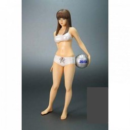 Hitomi (Little Bear, White), Dead Or Alive Xtreme Beach Volleyball, Kotobukiya, Pre-Painted, 1/6, 4934054778362
