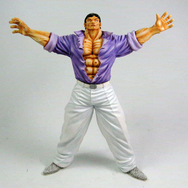 Hanayama Kaoru (Normal), Grappler Baki, Spider Web, Pre-Painted, 4571337660053