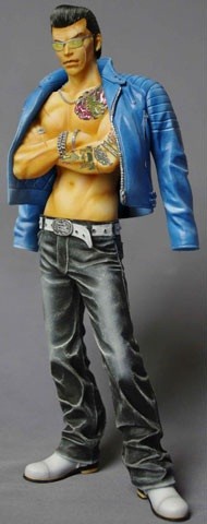 Takeda Kousei (Dive), Crows X Worst, Dive, Pre-Painted