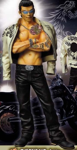 Takeda Kousei (Regulus), Crows X Worst, Dive, Pre-Painted