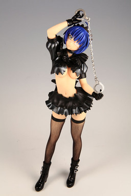Ryomou Shimei (Black), Ikki Tousen Xtreme Xecutor, Kaitendoh, Pre-Painted, 1/6, 4560266121315