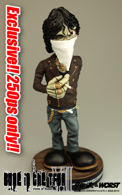 Suzuki Keizou, Crows X Worst, Glam Senses, Pre-Painted