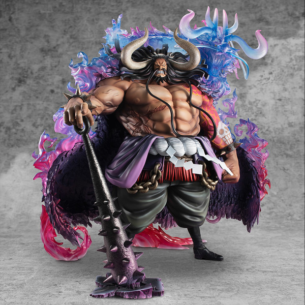 Kaidou, One Piece, MegaHouse, Pre-Painted, 4530430291151