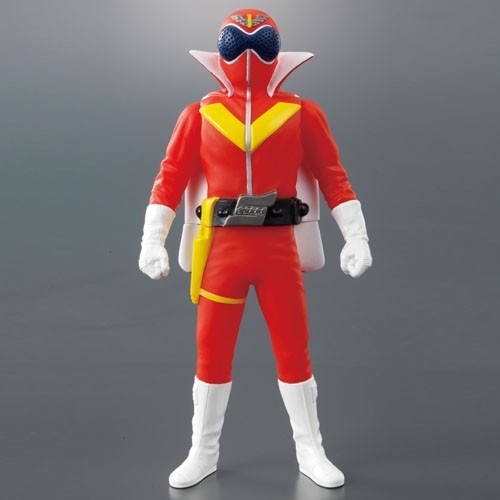 Akarenger, Himitsu Sentai Gorenger, Bandai, Pre-Painted, 4543112673411