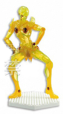 Gold Experience (Clear), Jojo No Kimyou Na Bouken, Ougon No Kaze, Banpresto, Pre-Painted