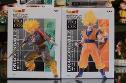 Son Goku SSJ2 (Special Clear), Dragon Ball Z, Banpresto, Pre-Painted