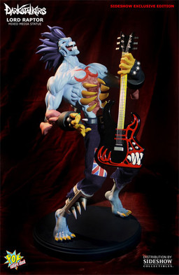 Zabel Zarock (SideShow Exclusive Edition), Vampire, Premium Collectibles Studio, Sideshow Collectibles, Pre-Painted, 1/4