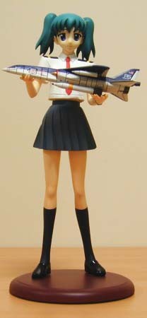 Honjou Mikaze, TSR-2 MS, Stratos 4, Wave, Be-b, Pre-Painted, 1/8
