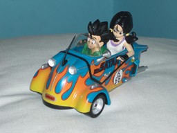 Son Gohan, Videl, Dragon Ball Z, Banpresto, Pre-Painted