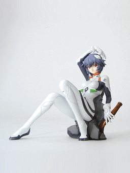 Ayanami Rei, Shin Seiki Evangelion, Volks, Pre-Painted, 1/6, 4518992212326