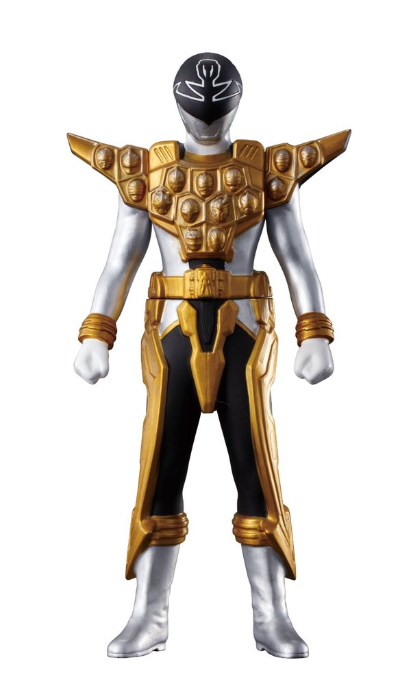 Gokai Silver (Gold Mode), Kaizoku Sentai Gokaiger, Bandai, Pre-Painted, 4543112673268